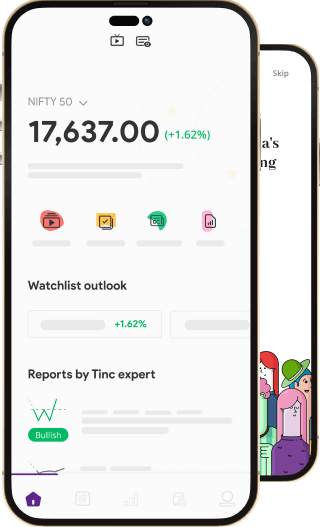 Tinc mobile app interface
